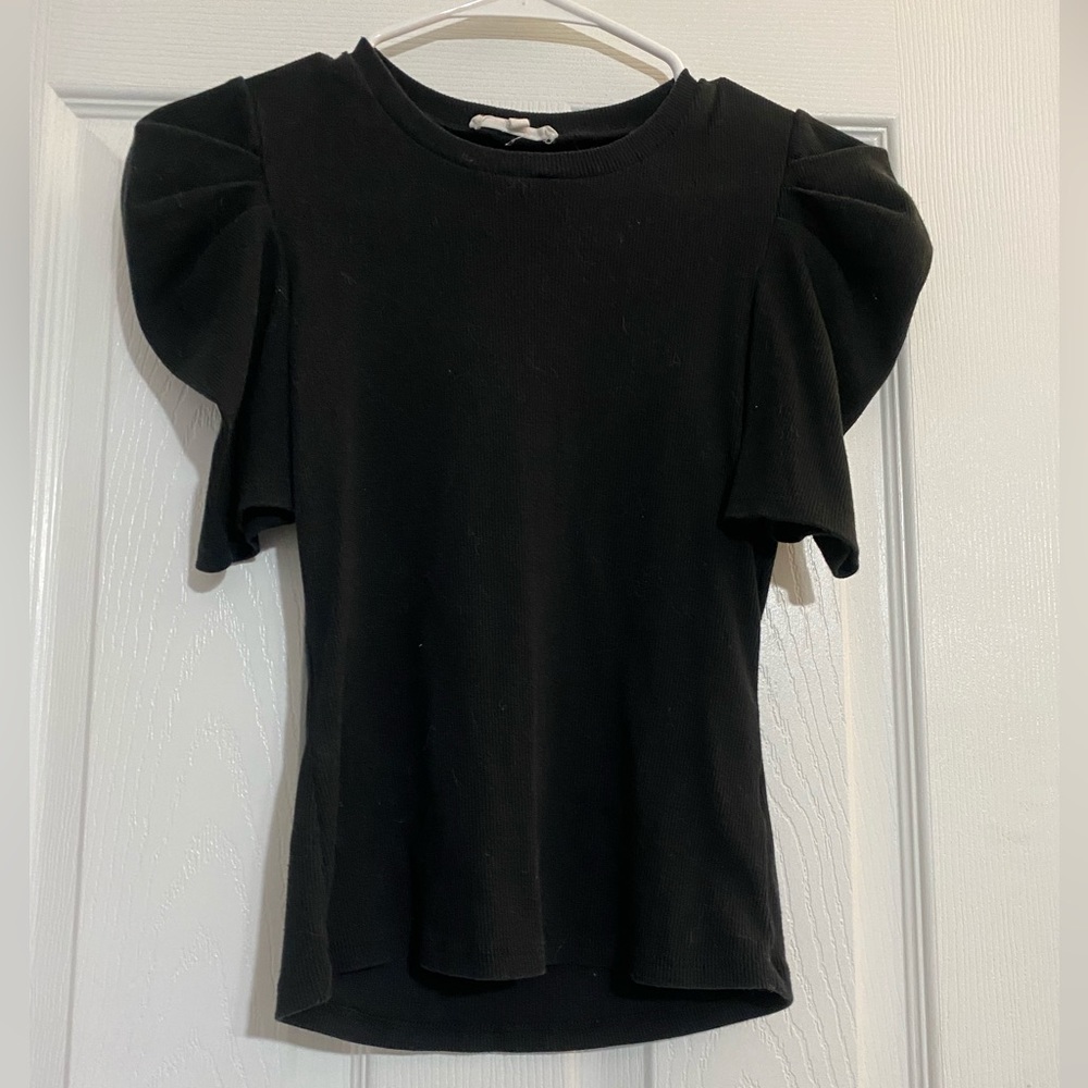 black short sleeve